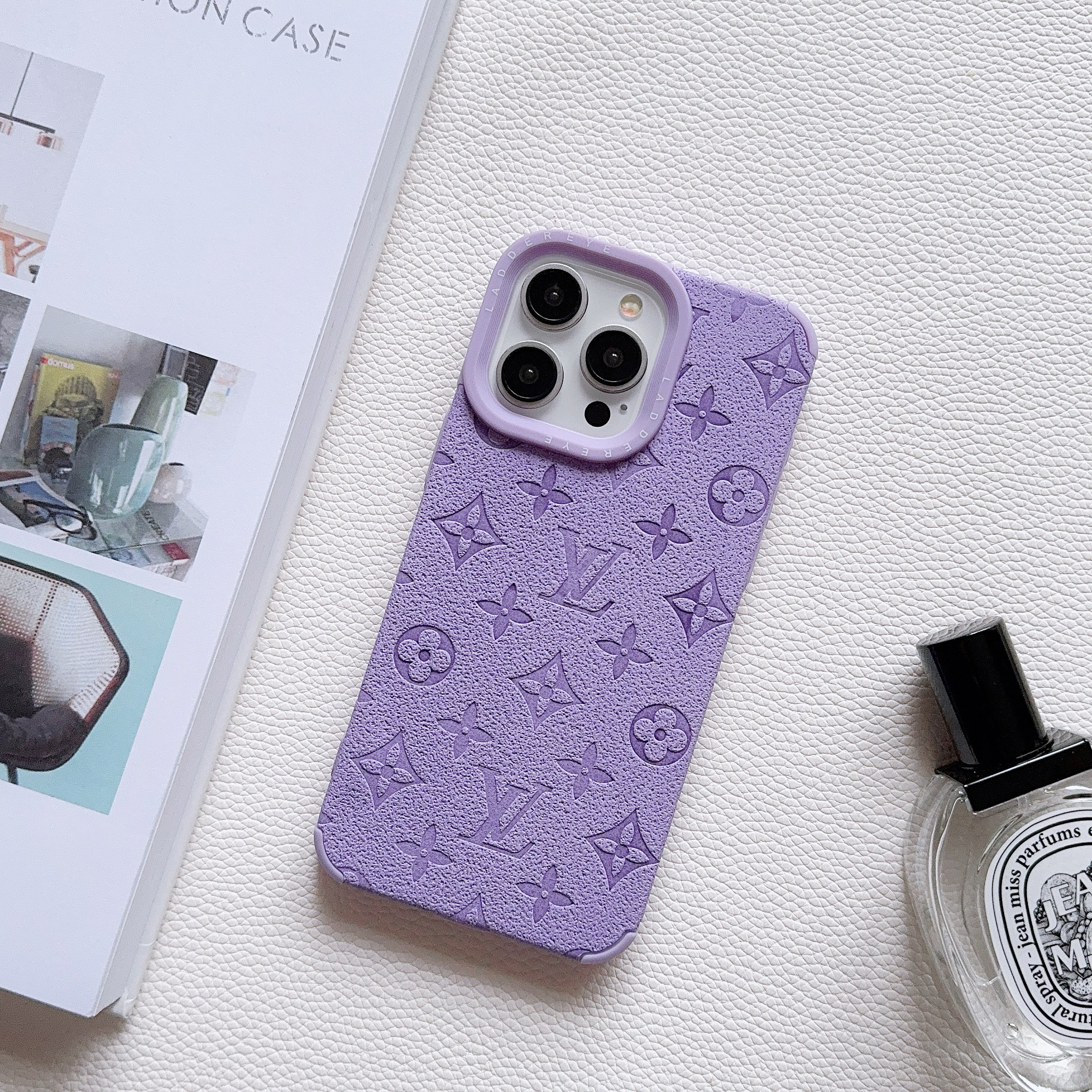 Louis Vuitton Vintage Leather iPhone Case -BELKCASE