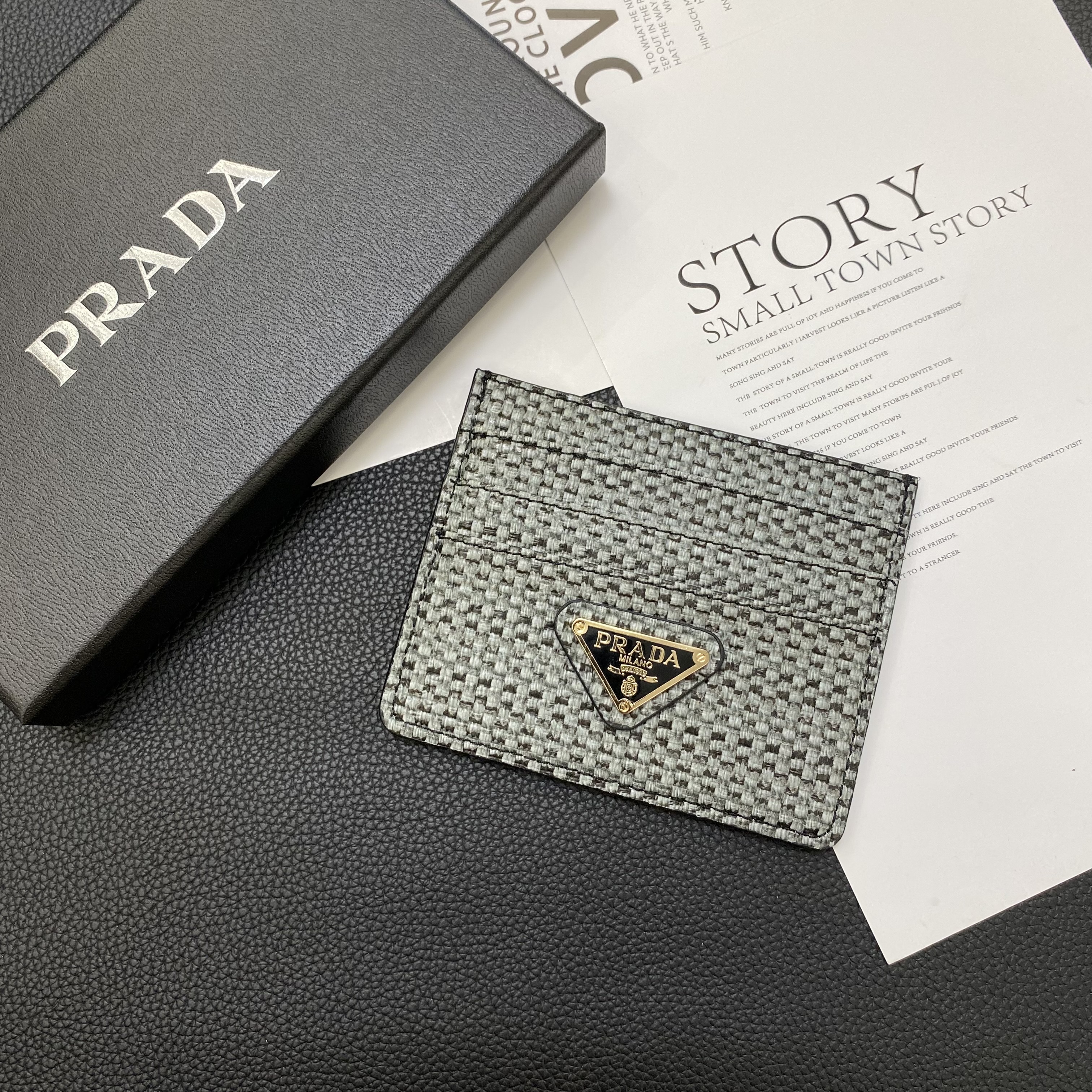 Fashion Braided  Wallet Card Holder