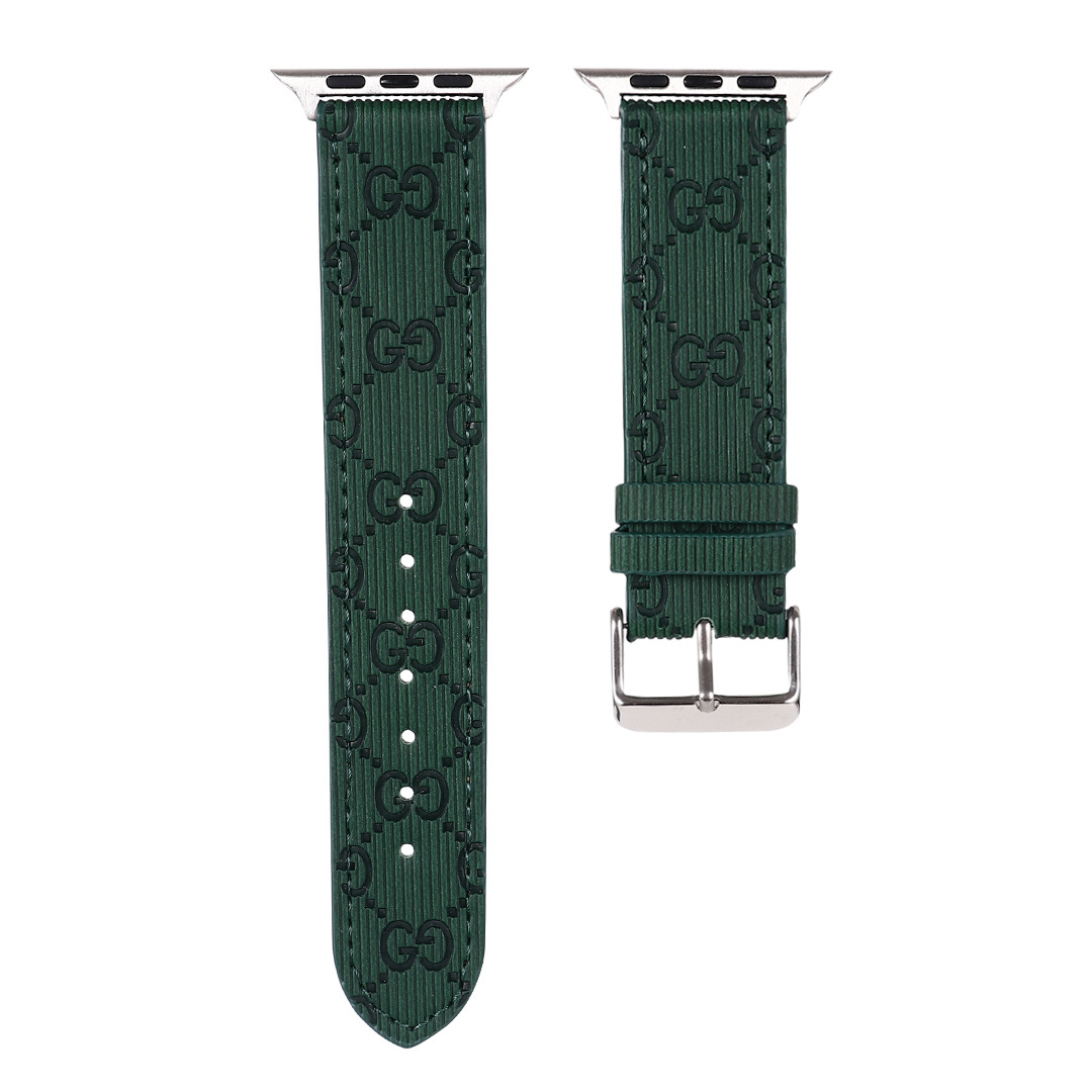 Gucci Luxury leather Apple Watch Bands