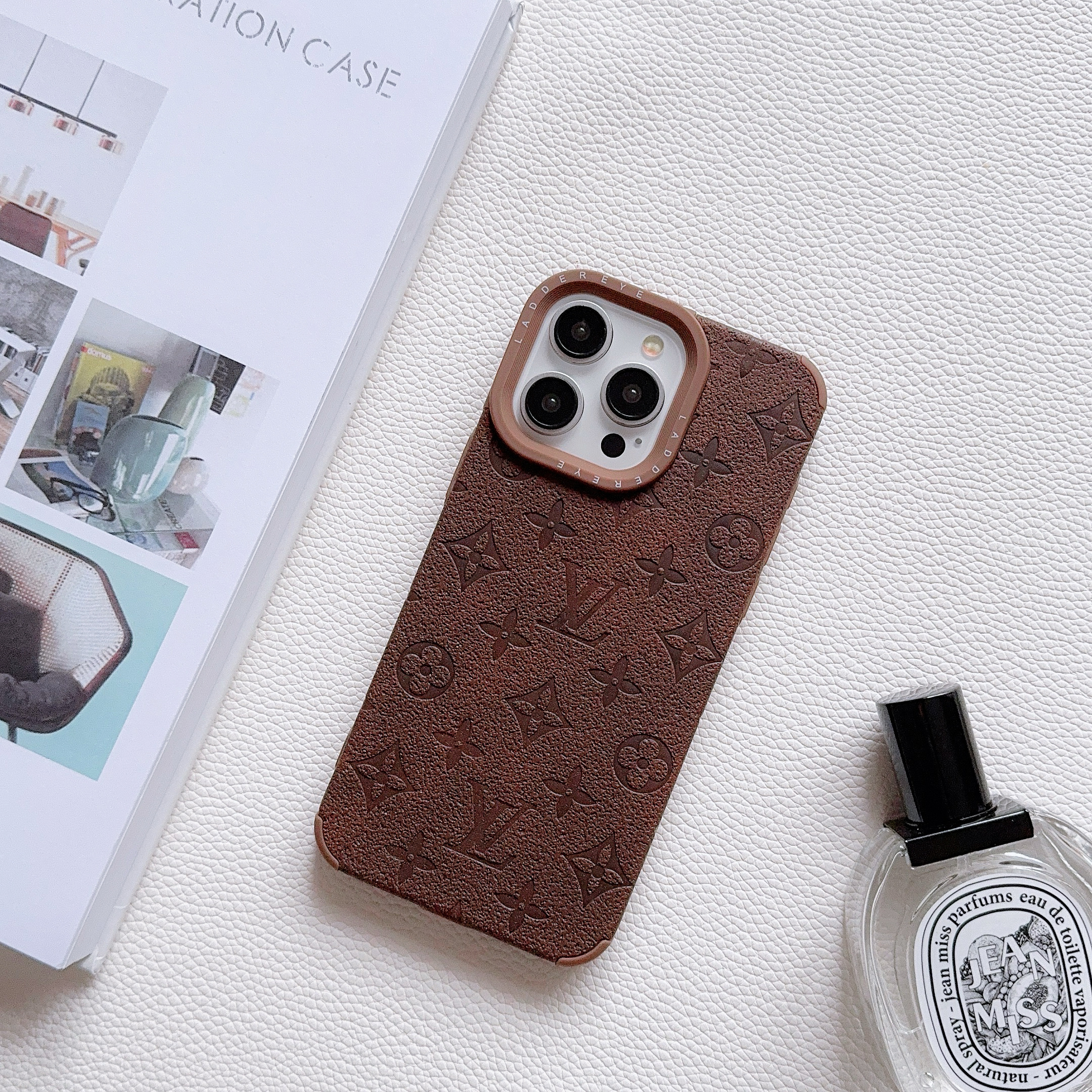 Louis Vuitton Vintage Leather iPhone Case -BELKCASE