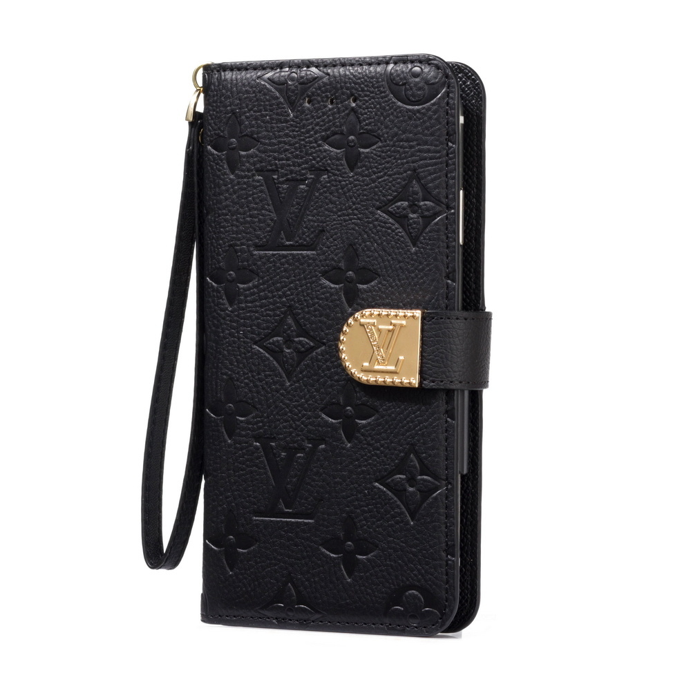 Louis Vuitton Gucci Leather iPhone Wallet Case Magnetic Flip Cover