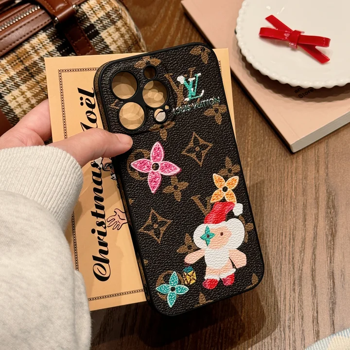 Vuitton iPhone 16 Pro 卡通手机壳