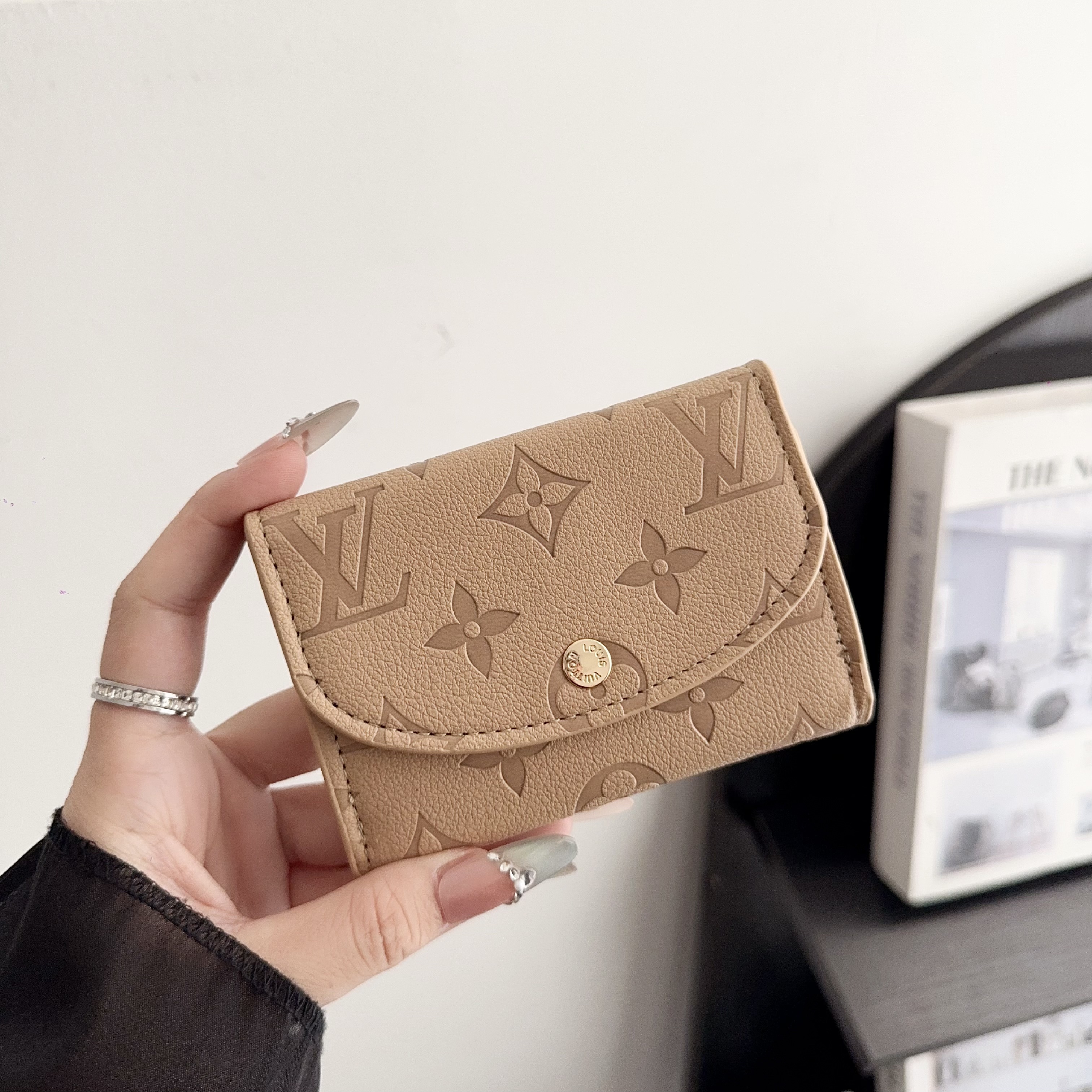 Louis Vuitton Luxury Leather Coin Purse