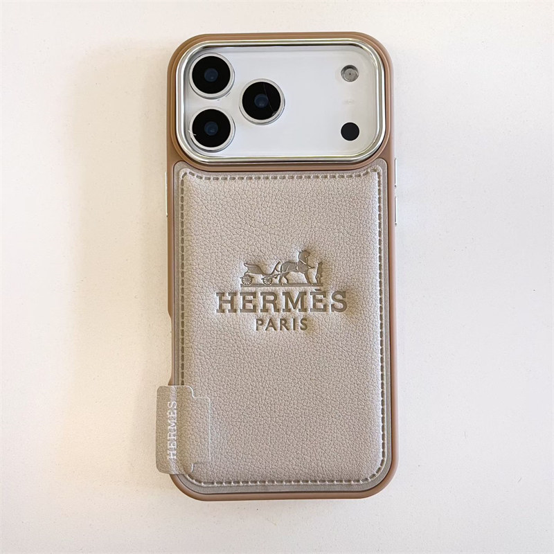 Hermès Leather iPhone Case 