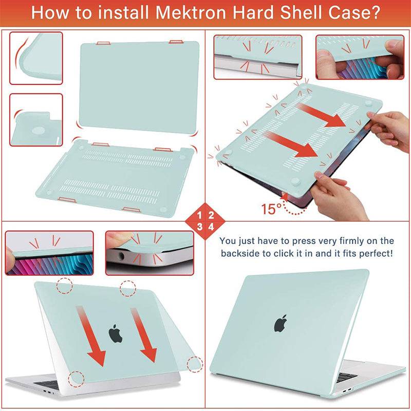 Transparent green  | Macbook case customizable-BELKCASE