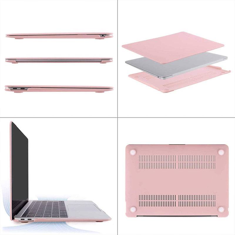 Frosted Pink | Macbook case customizable-BELKCASE
