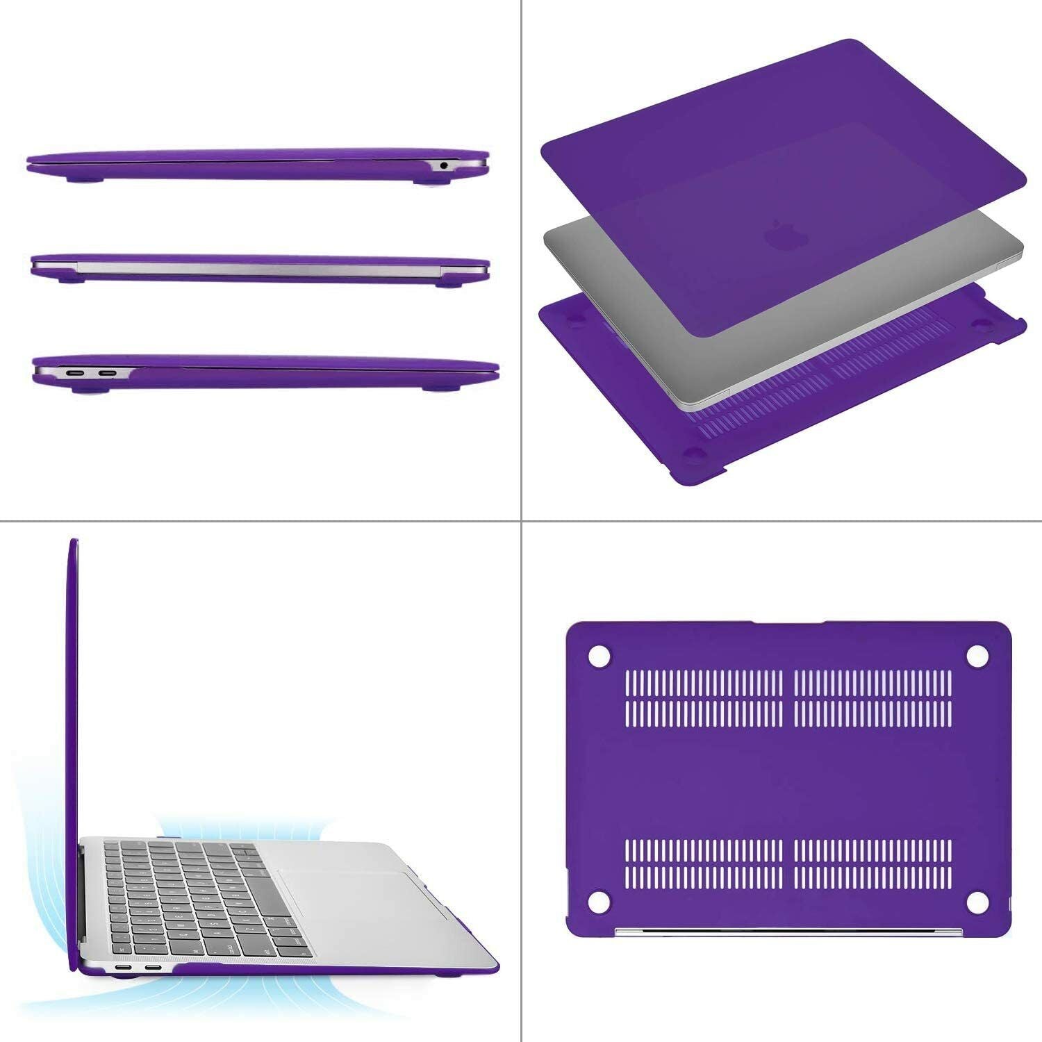Ultra Purple | Macbook case customizable-BELKCASE