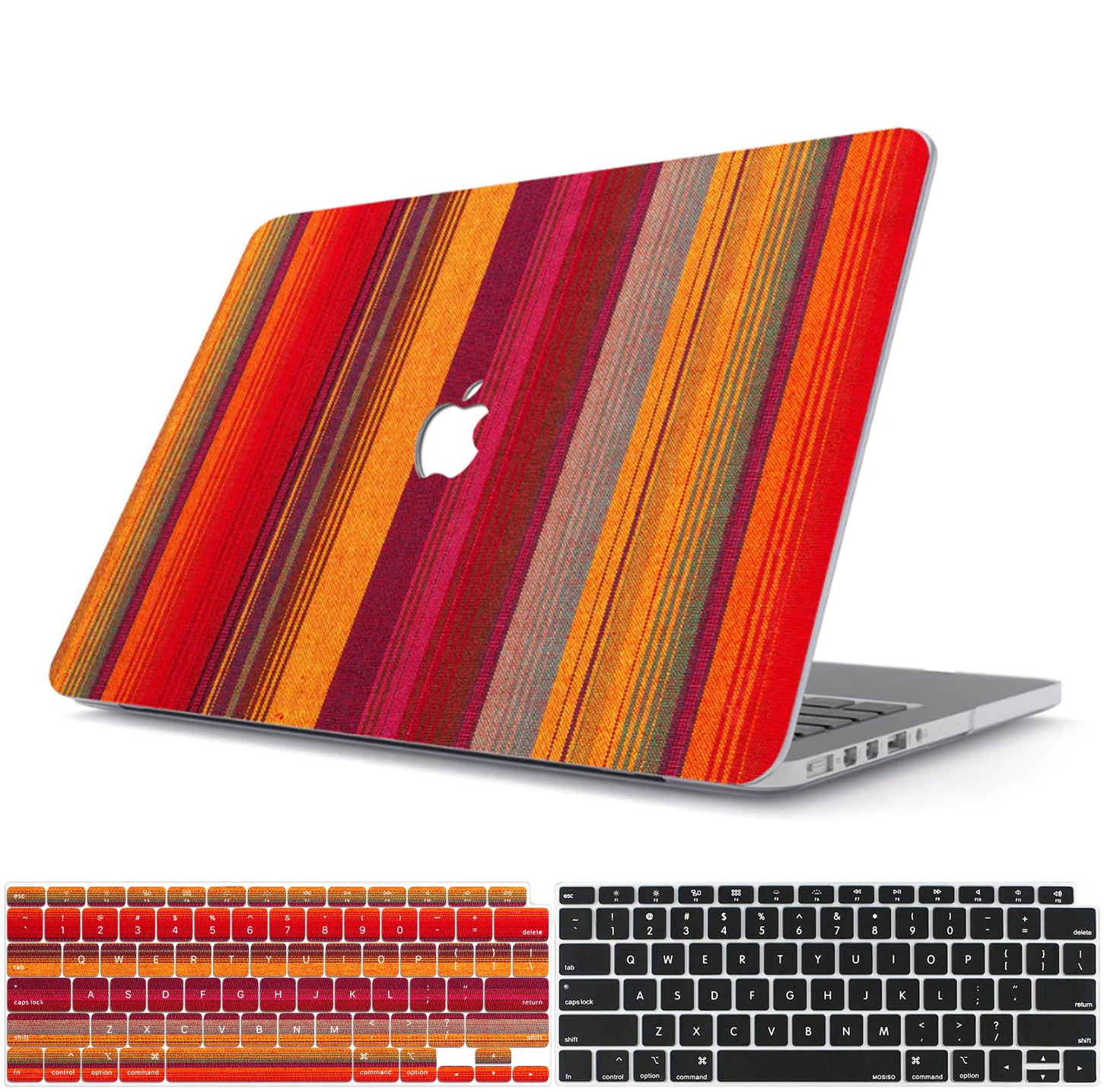 Red Weave Macbook Case-BELKCASE
