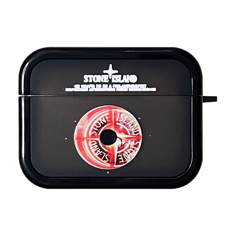 Trendy Stone Style AirPods Case
