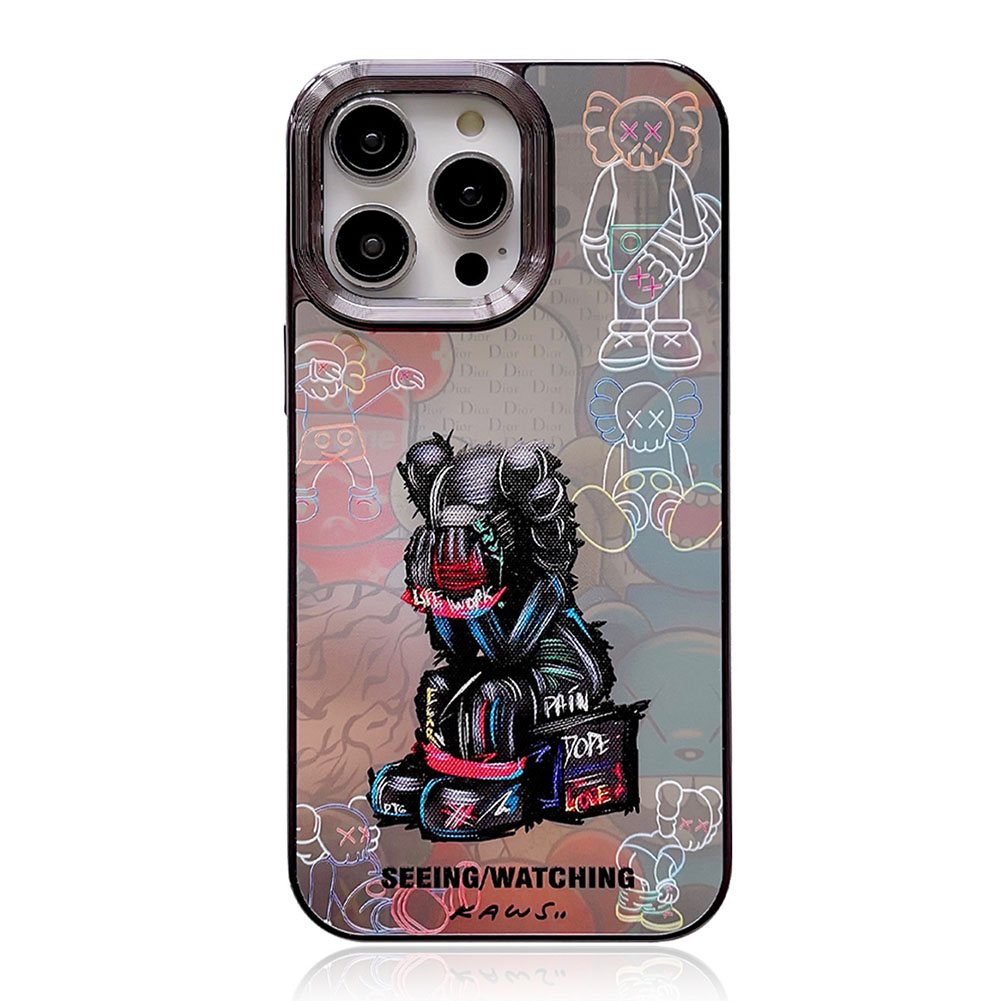 Electroplating Laser iphone Case