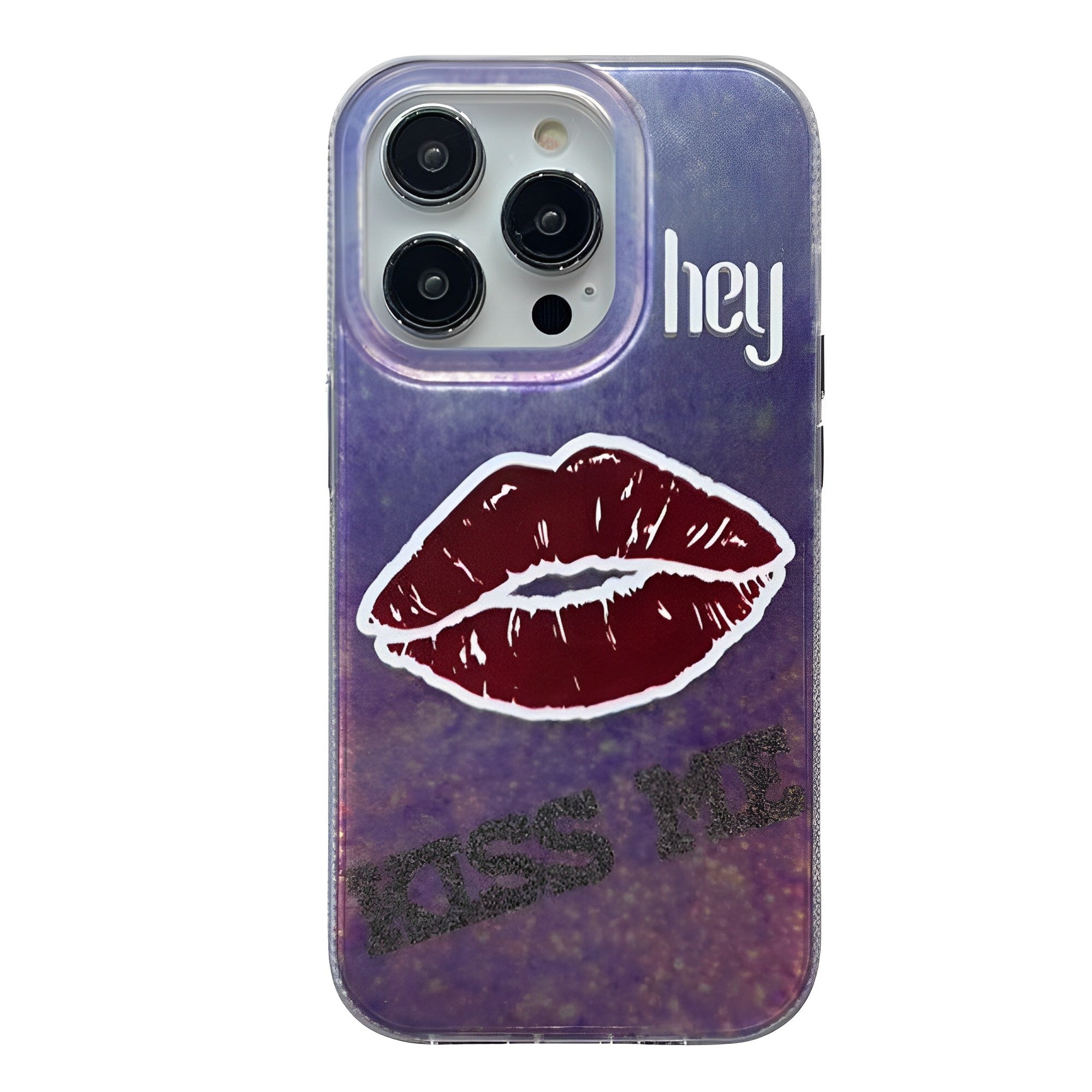 Lip Kiss iPhone Case-BELKCASE