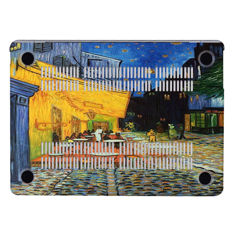 Van Gogh''Night Cafe'' Macbook Case-BELKCASE