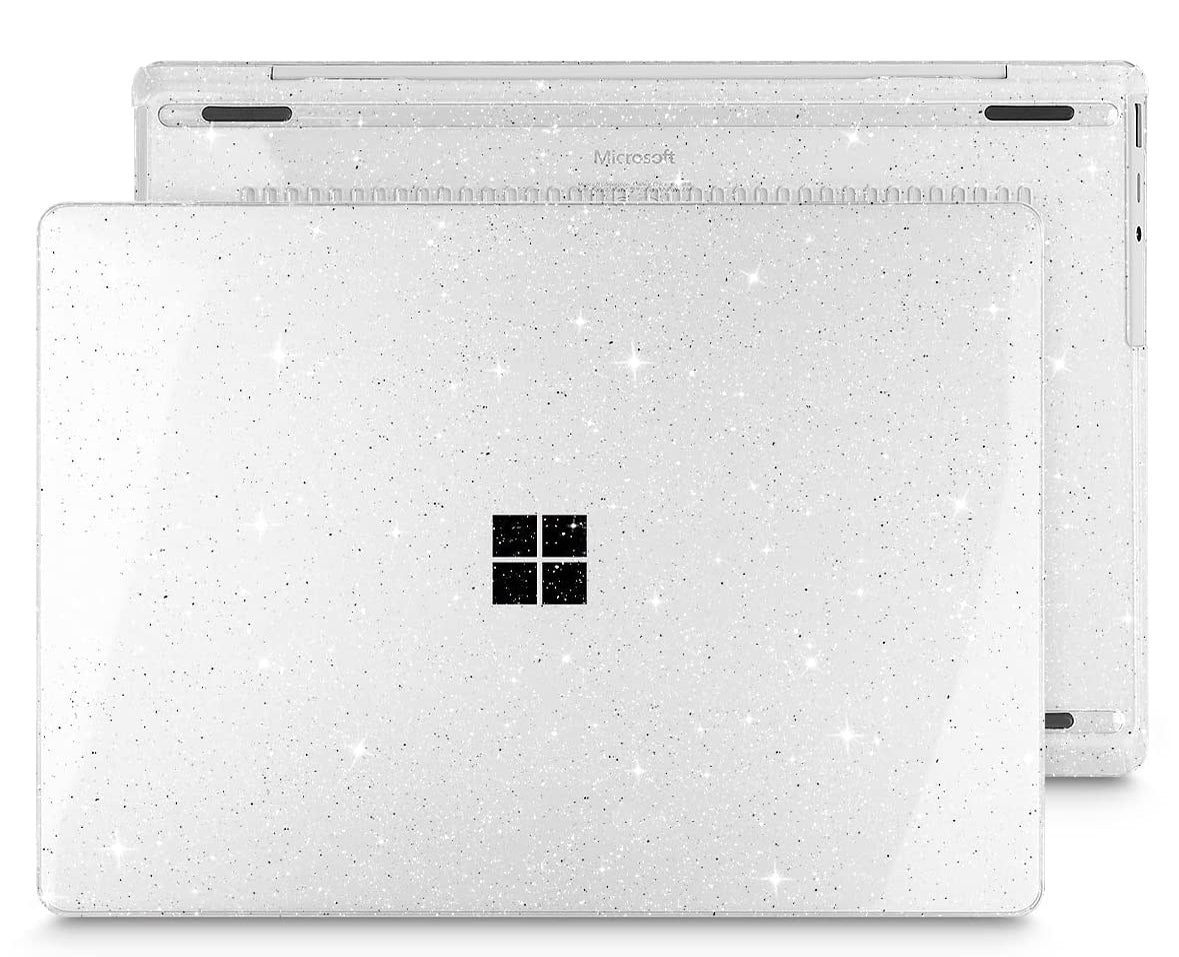 Transparent Glitter Microsoft Surface Laptop Case-BELKCASE