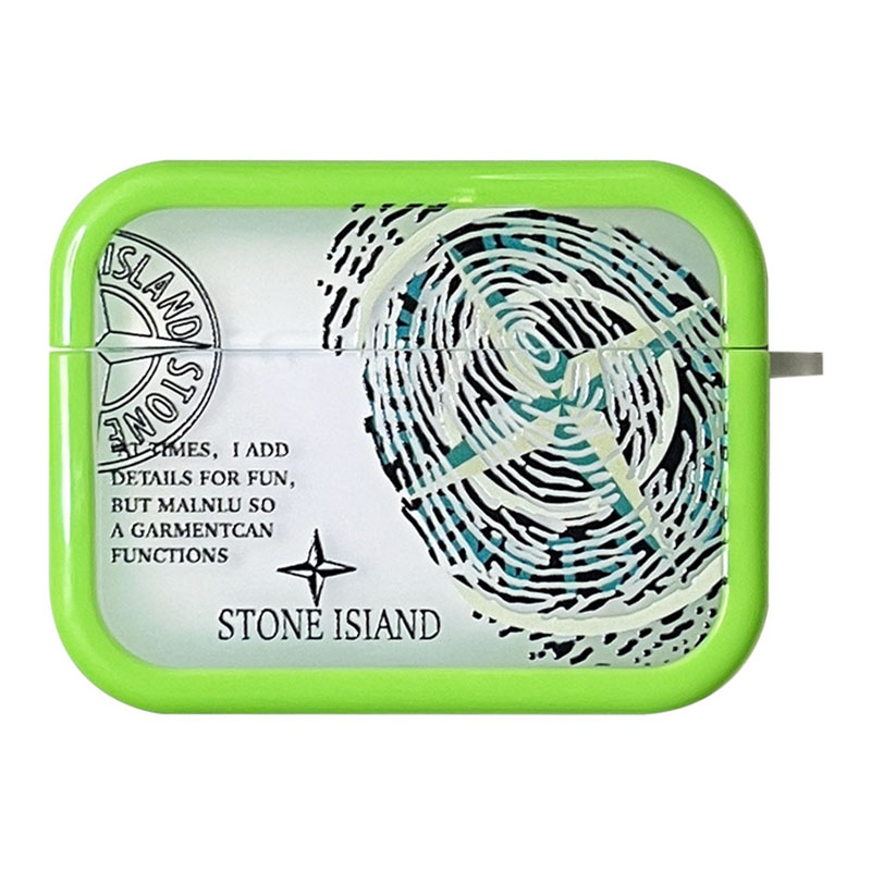 Trendy Stone Style AirPods Case