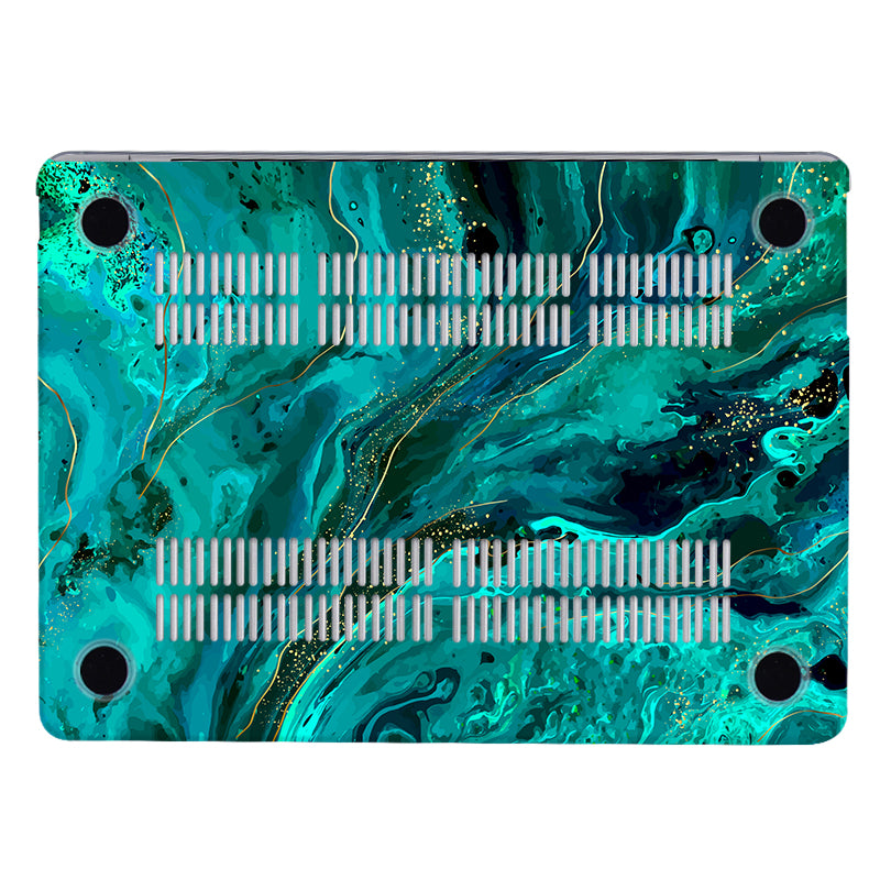 Lush River Macbook Case-BELKCASE