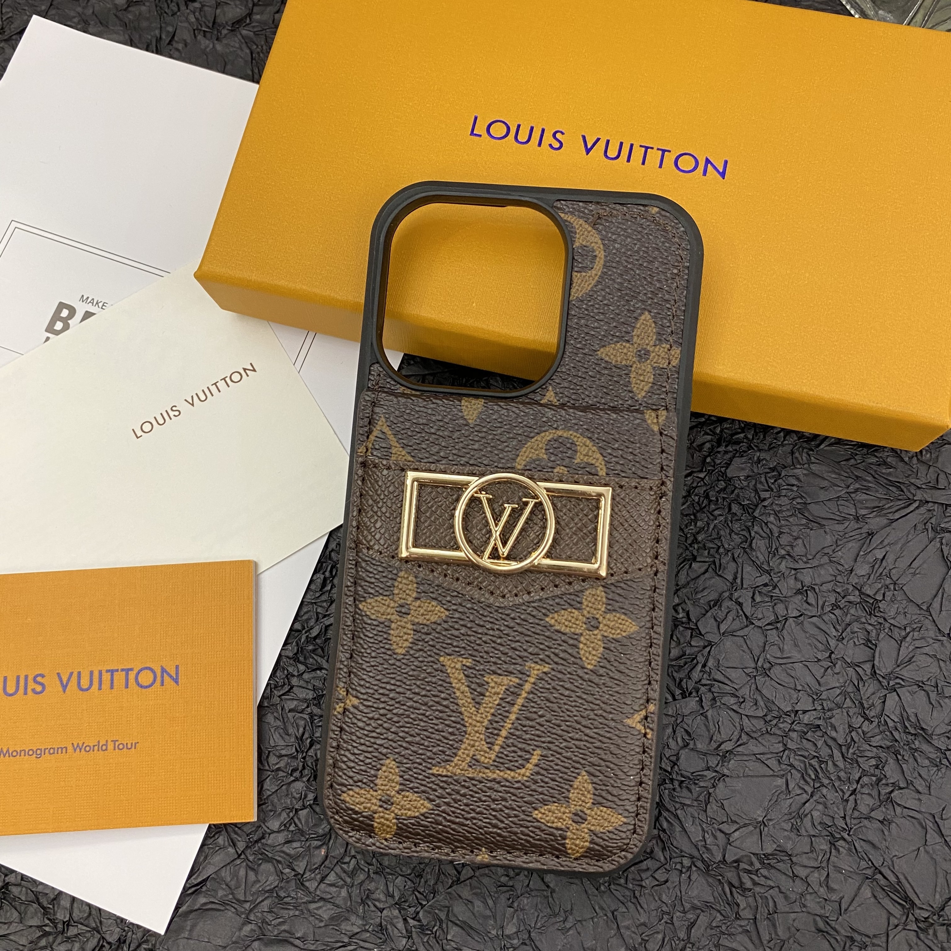 Louis Vuitton iPhone Wallet Case 