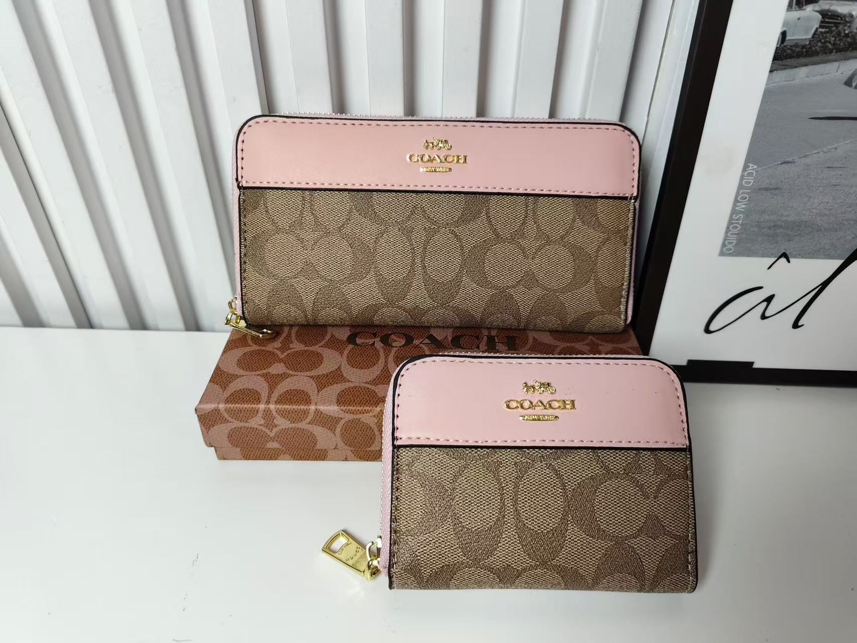 Luxury leather Wallet