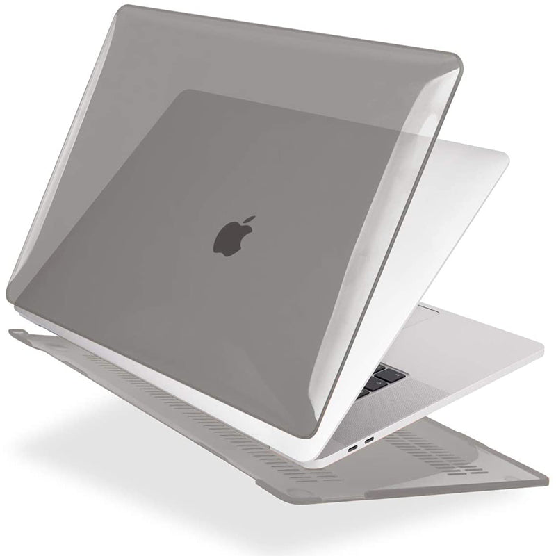 Transparent grey Macbook case customizable-BELKCASE