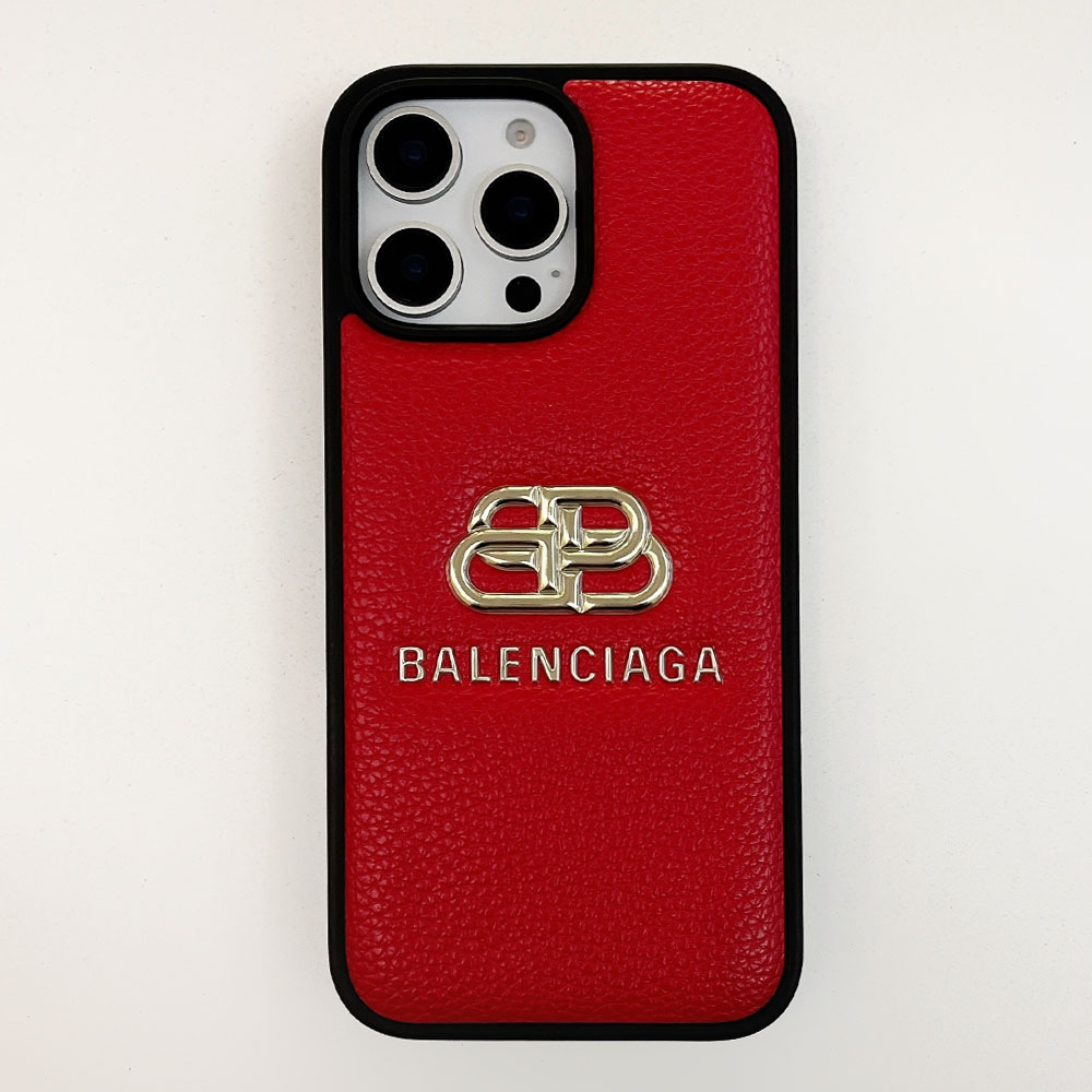 Balenciaga Leather iPhone Case