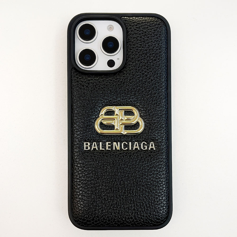 Balenciaga Leather iPhone Case