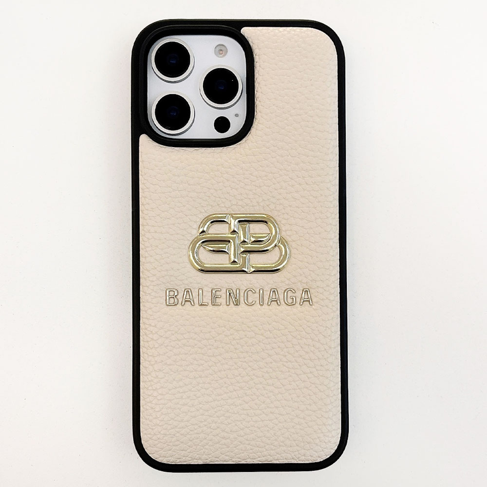 Balenciaga Leather iPhone Case
