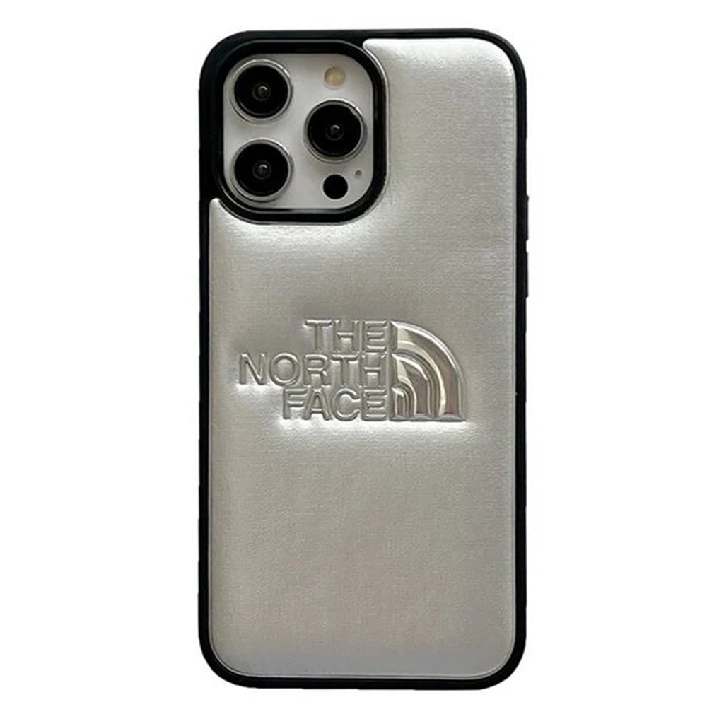 The North Face Leather cushion iPhone Case	