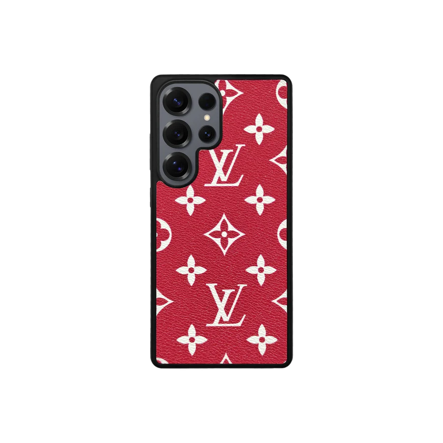 Louis Vuitton Leather Samsung Case