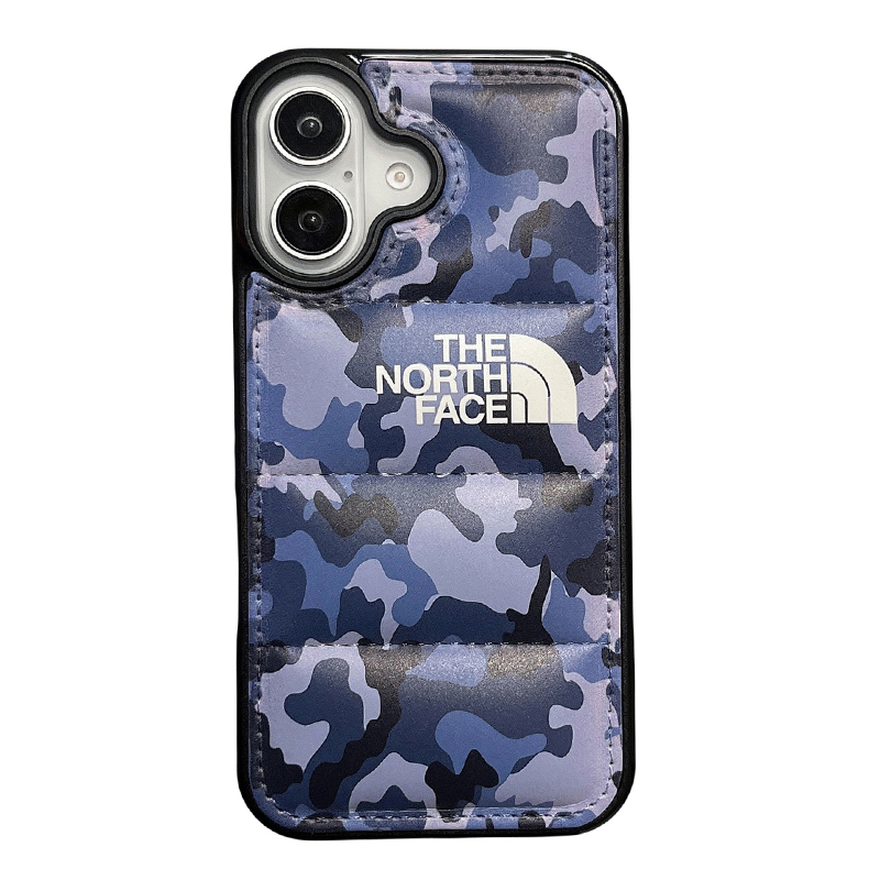 Camouflage NF Down Jacket iPhone Case