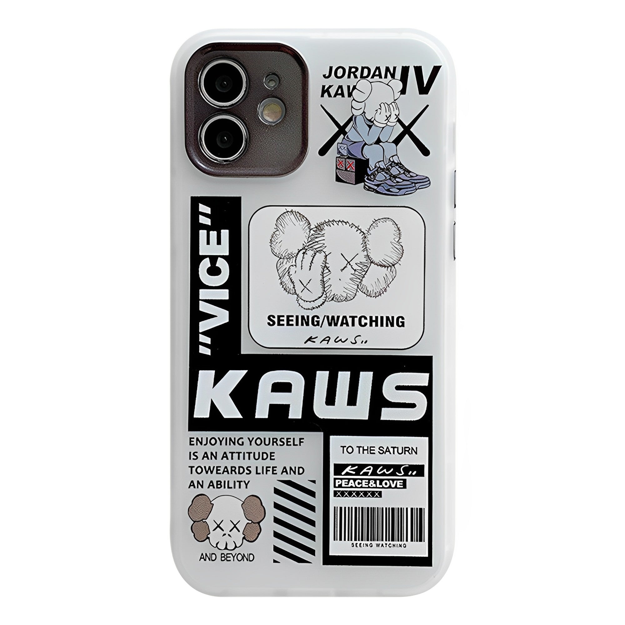 Kawsart iPhone Case