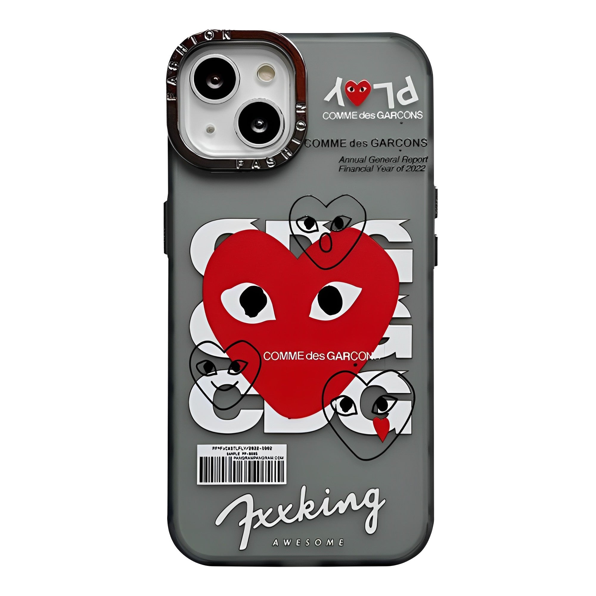 Love Face iPhone Case