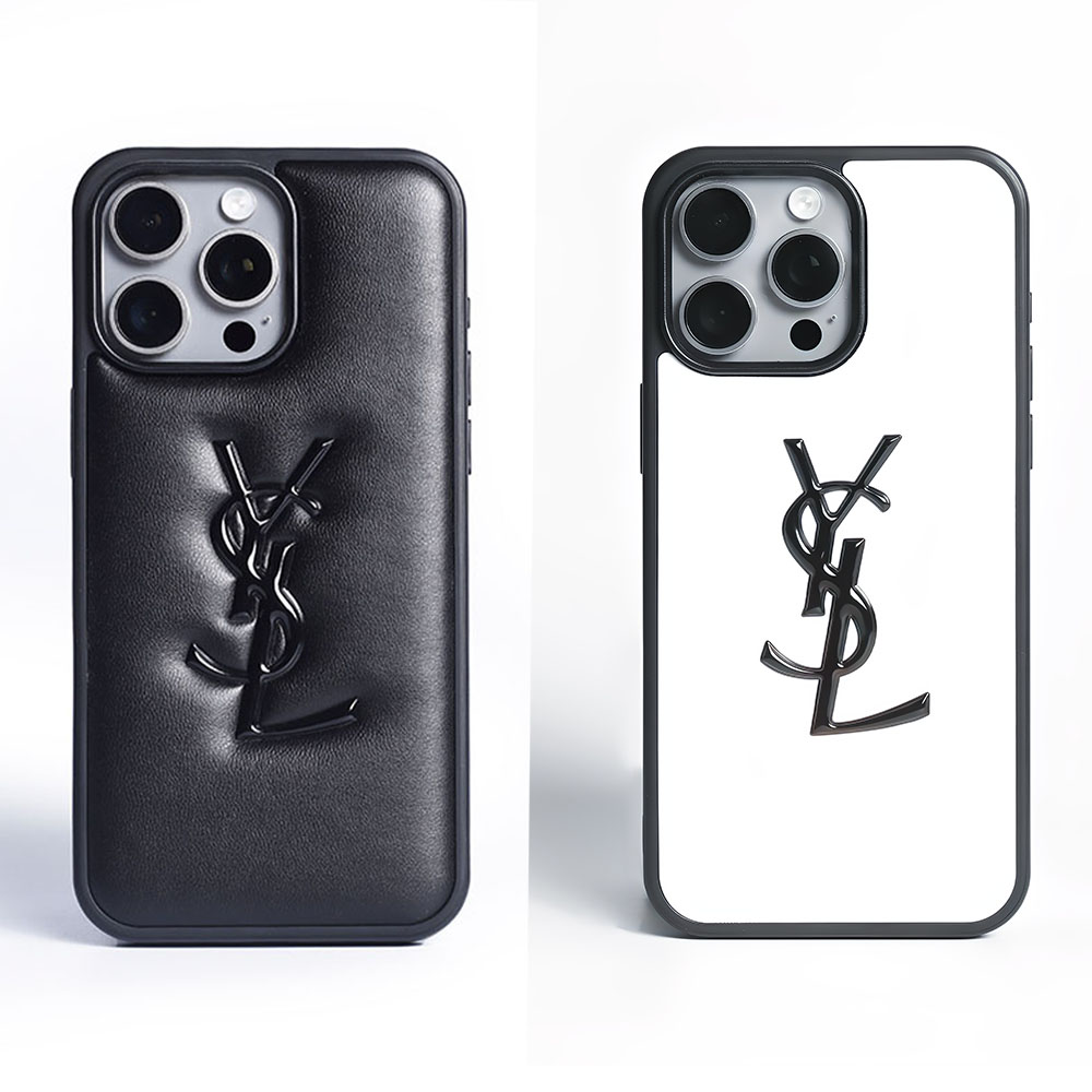 YSL Cushion leather iPhone Case