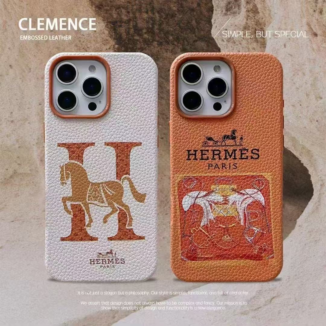 Hermès Leather iPhone case