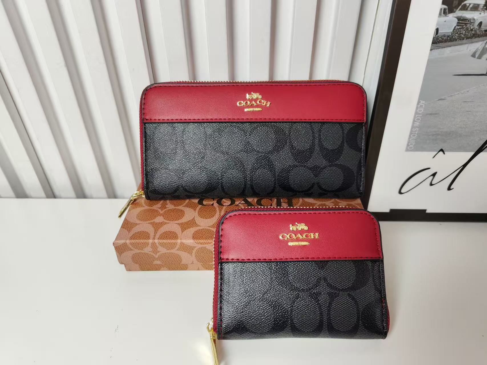 Luxury leather Wallet