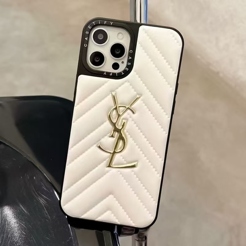 Luxury Leather iPhone Case