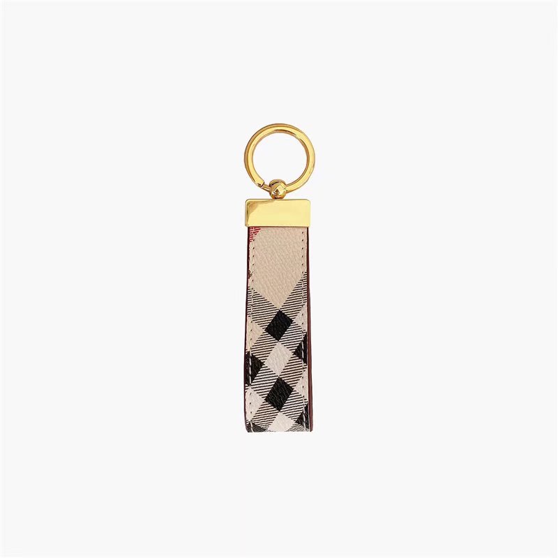 Luxury Leather Convenient Keychain