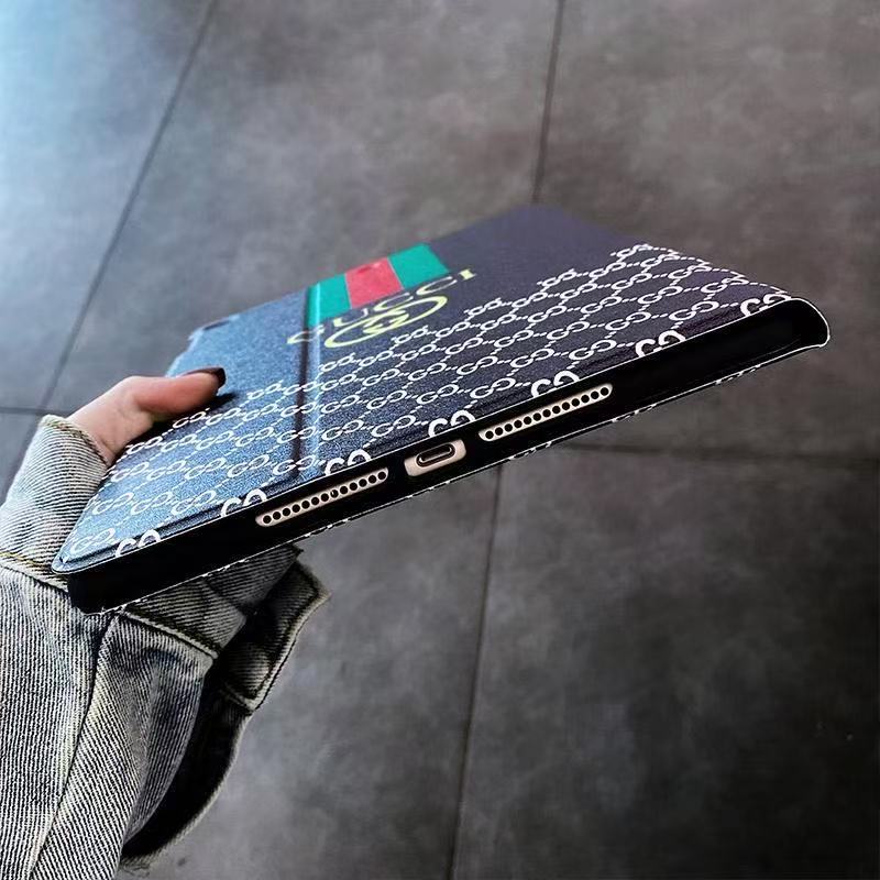 Classic Luxury G Leather iPad Case