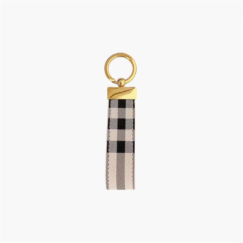 Luxury Leather Convenient Keychain