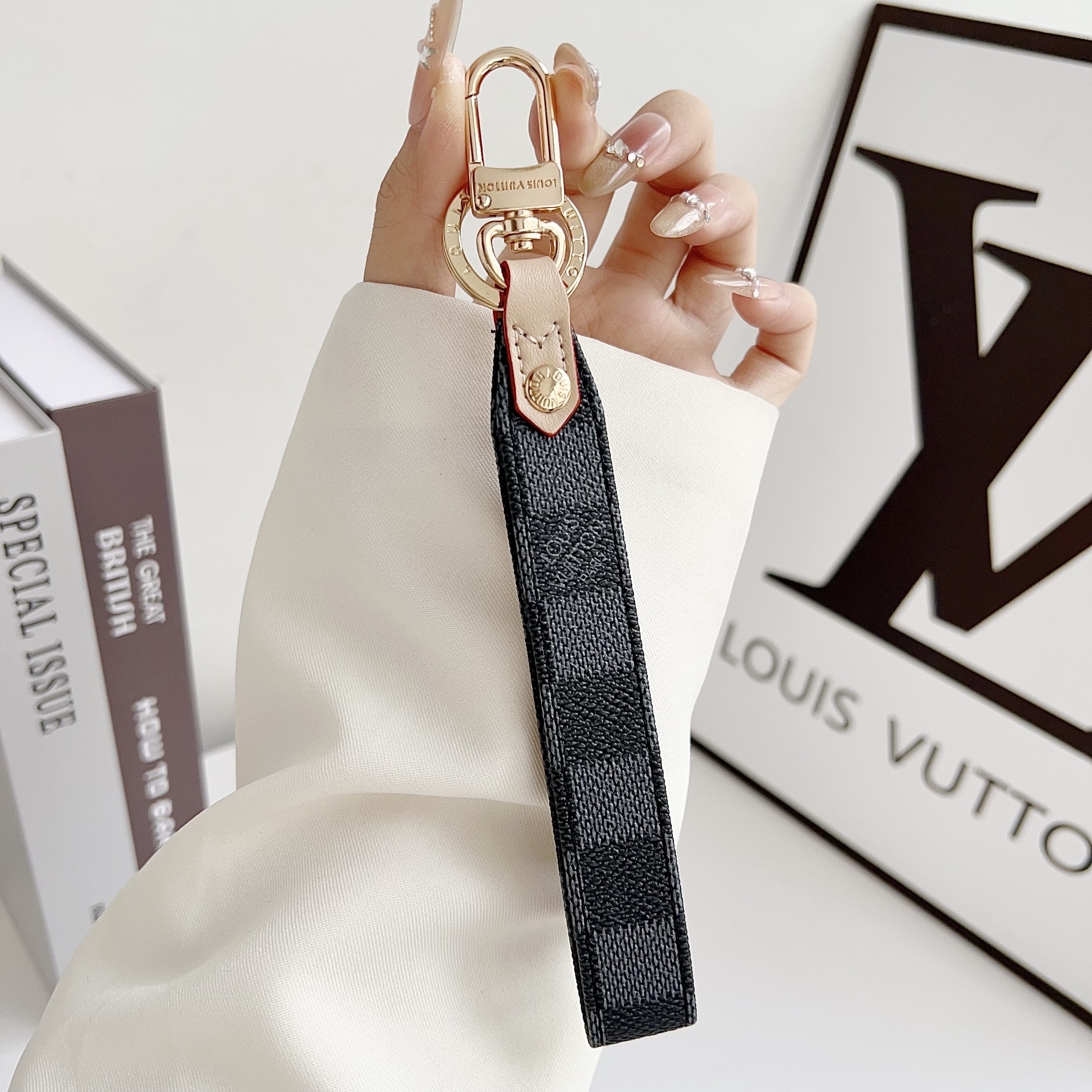 Louis Vuitton Luxury Keychain