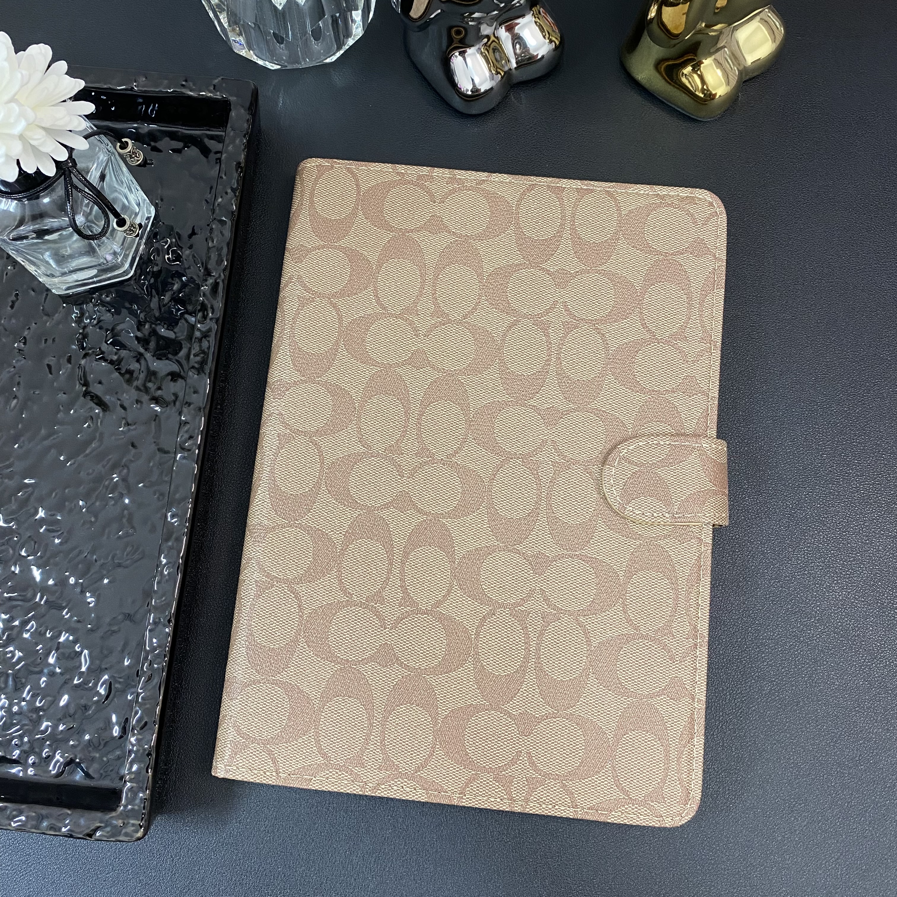 Classic Luxury Leather iPad Case