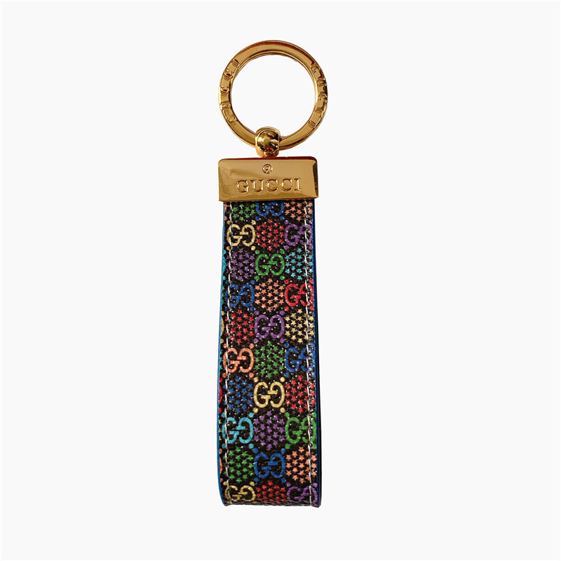 Gucci Luxury Leather Convenient Keychain
