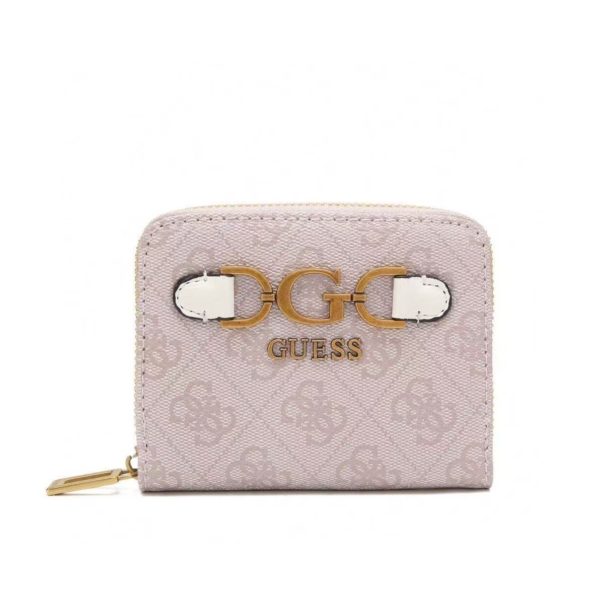 Luxury Leather Zipper Wallet Card Holder & Coin Purse