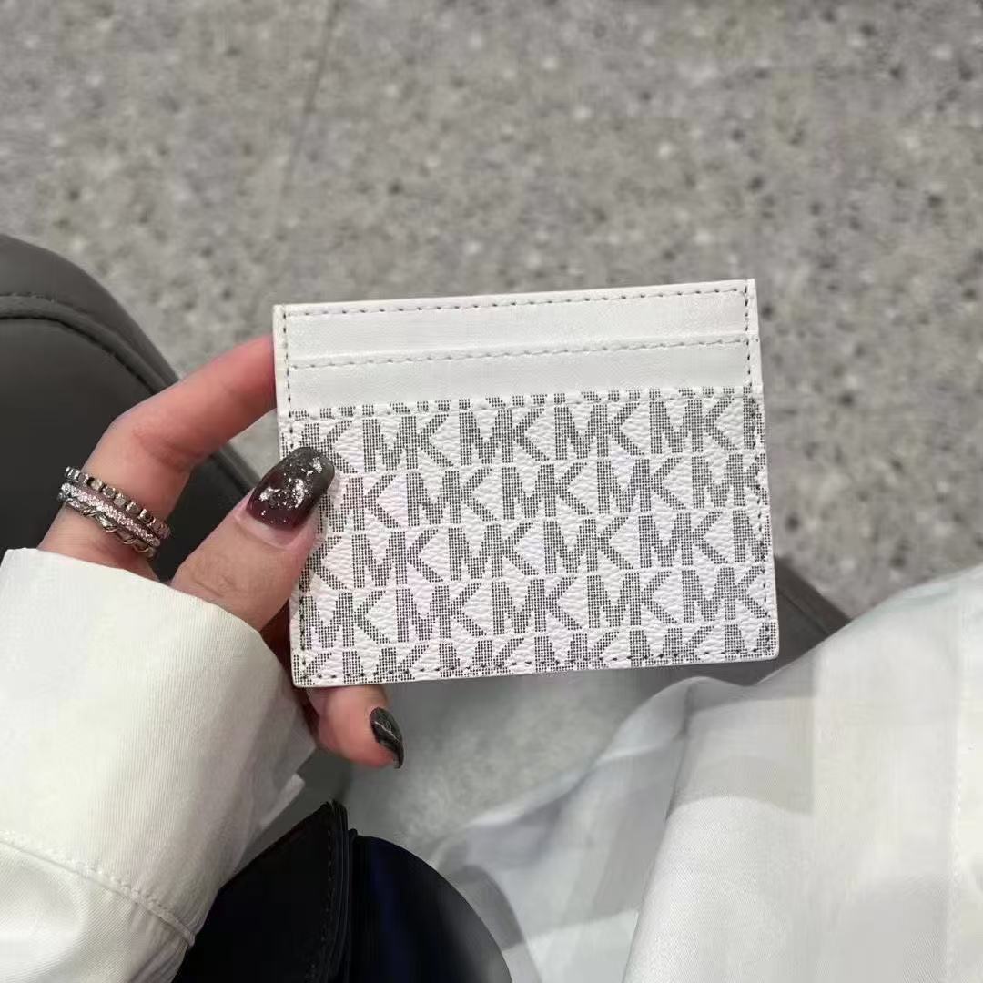 Classic Luxury Leather Wallet Card Holder