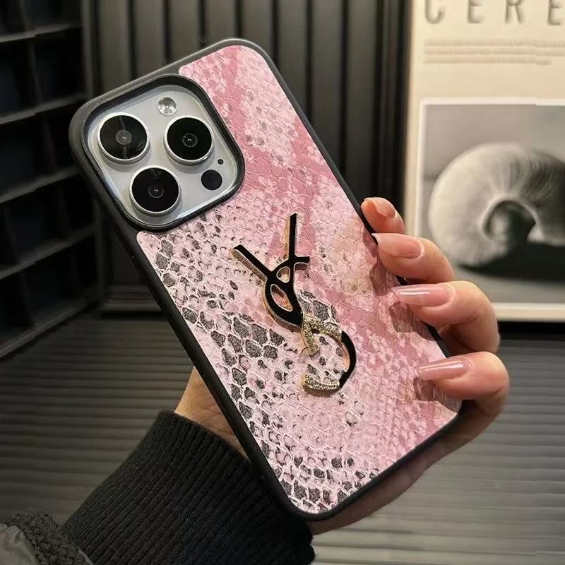 Natural texture Luxury Leather iPhone Case