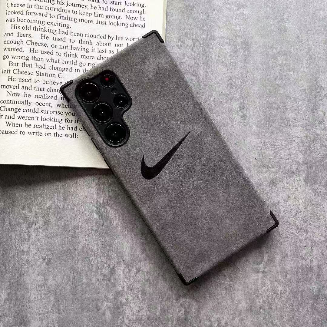 Plush Leather Samsung Case