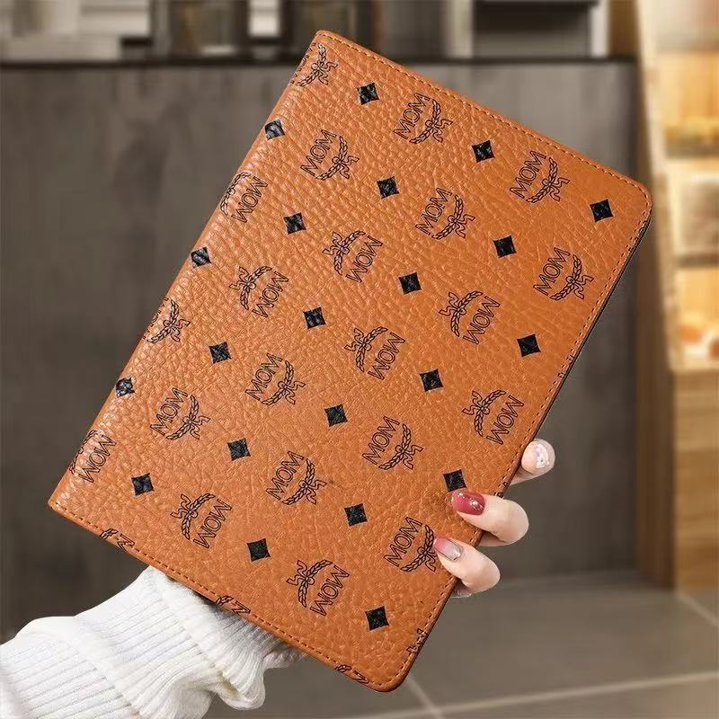 MCM Worldwide Luxury Leather iPad Case