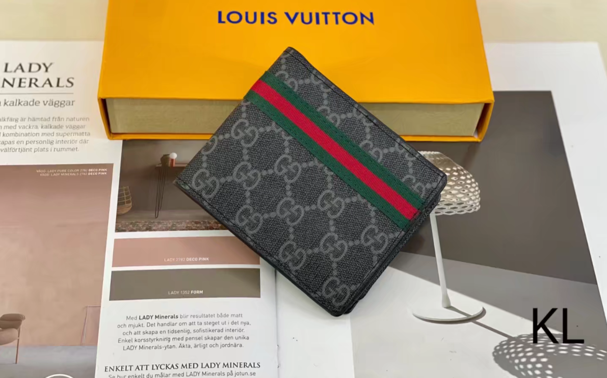 Classic Luxury Leather Slender Wallet