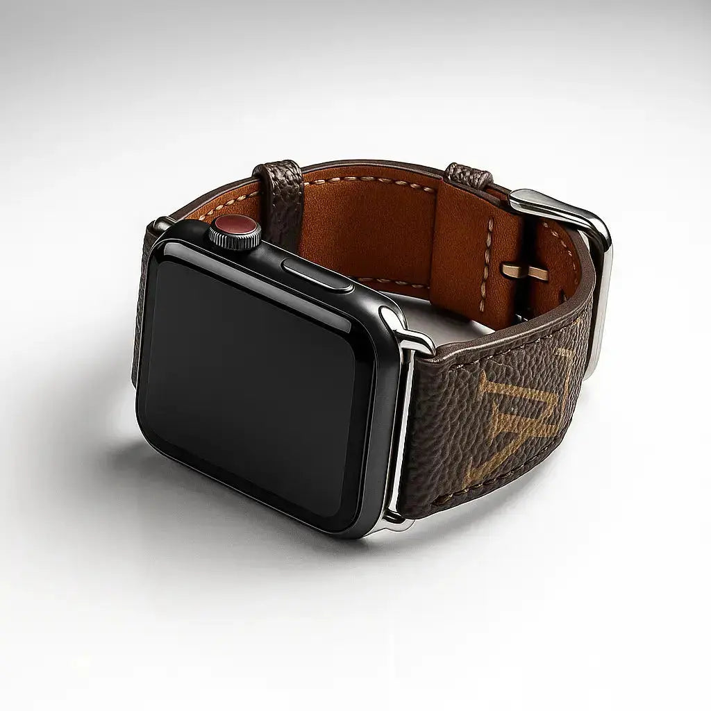 Louis Vuitton Apple Watch Band Series 11 Monogram &Eacute;l&eacute;gance BREATHE