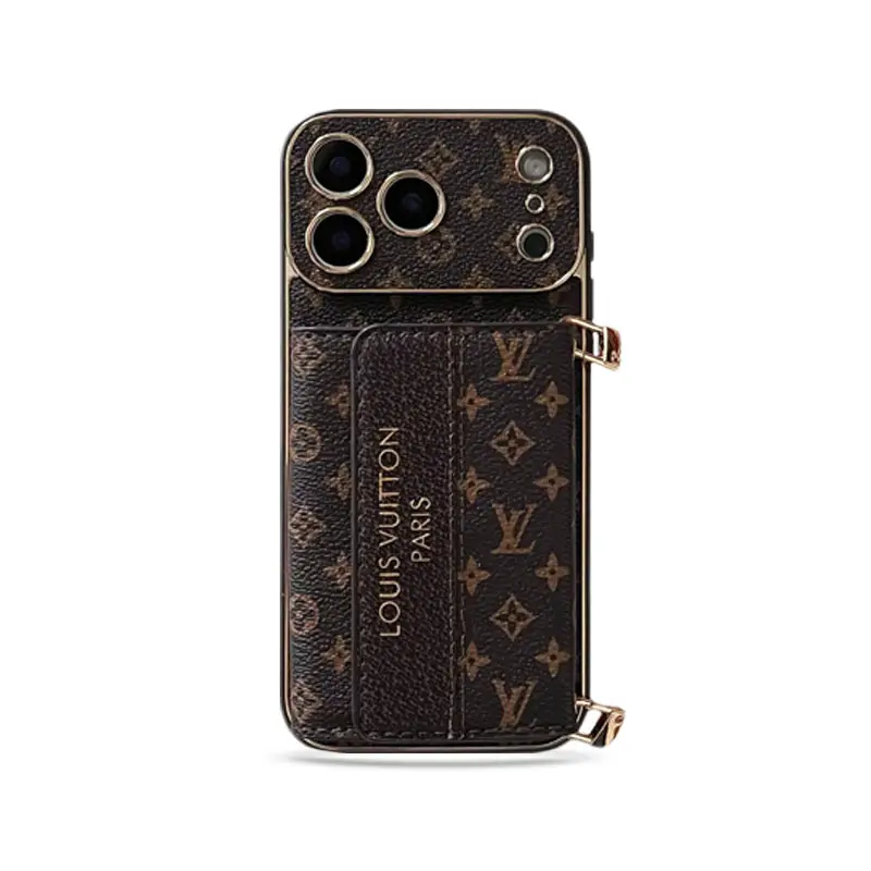  Gucci Louis Vuitton Leather iPhone Wallet Case Magnetic Flip Cover