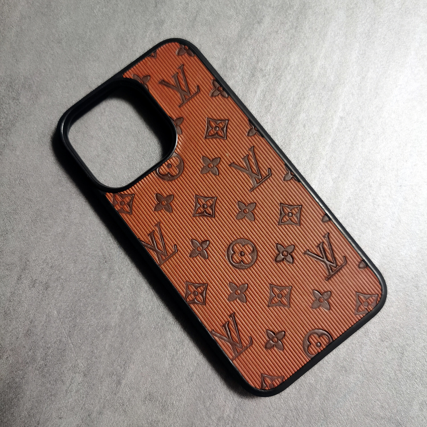 Louis Vuitton Leather iPhone Case