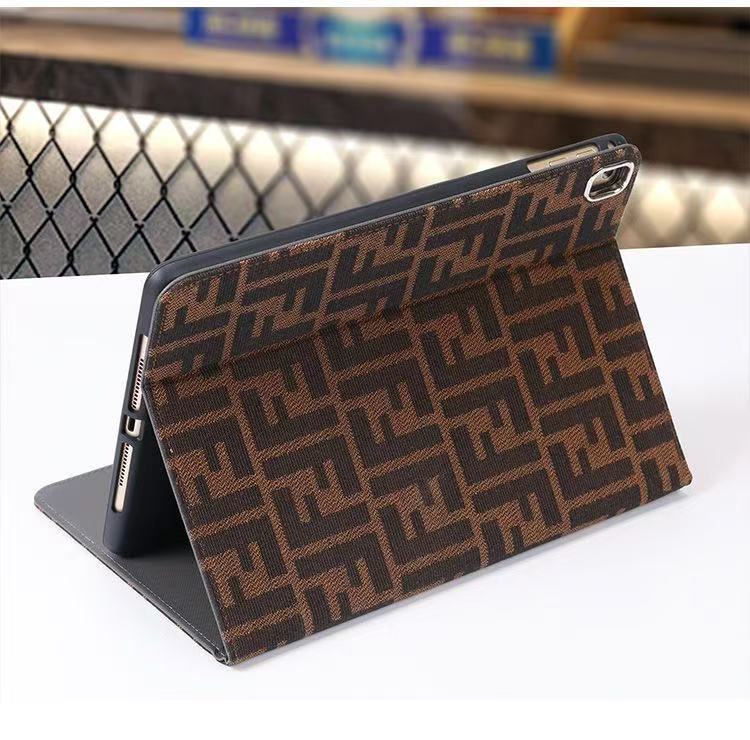 Fendi Luxury Leather iPad Case